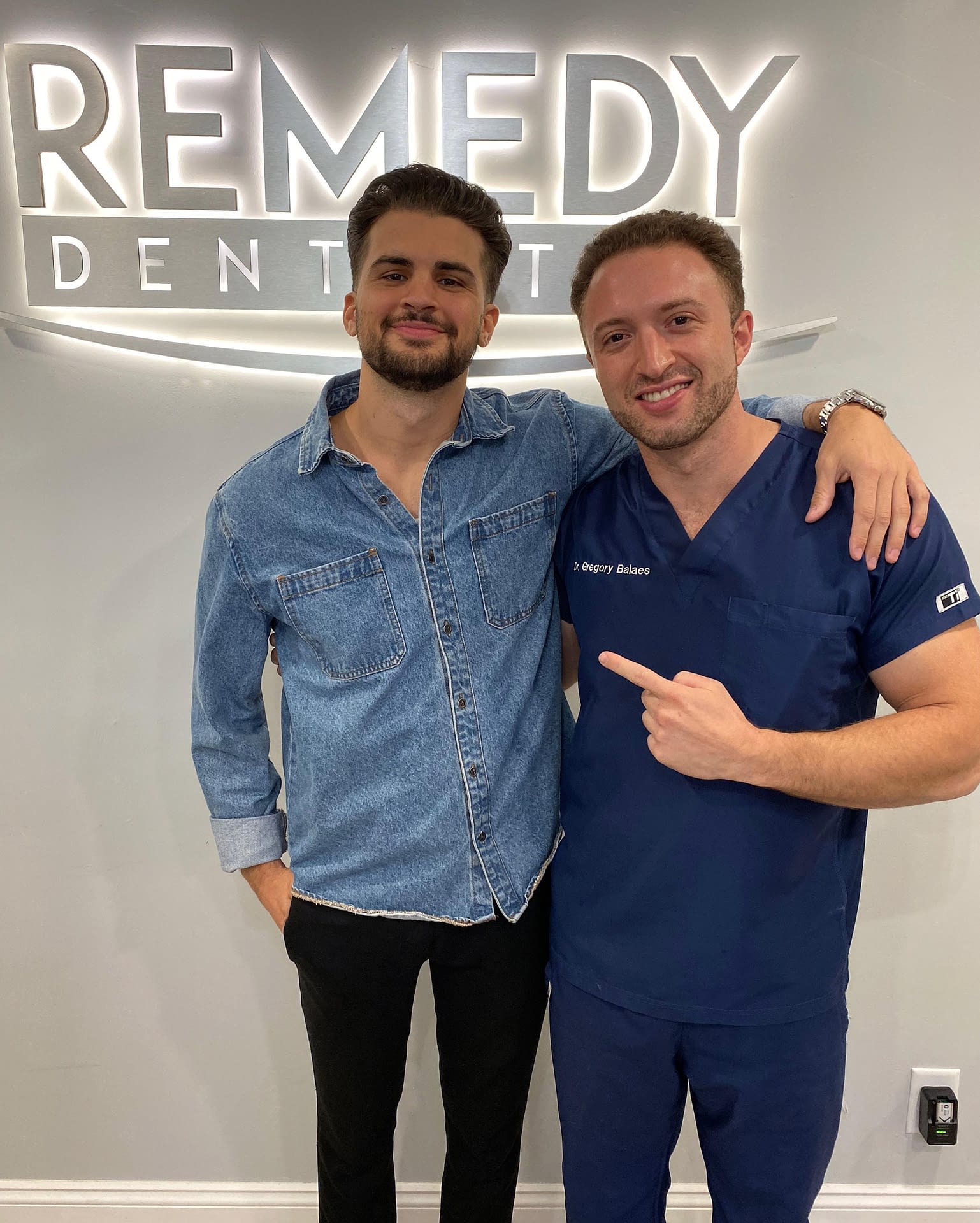 Dr. Gregory Balaes cosmetic dentist in Staten Island